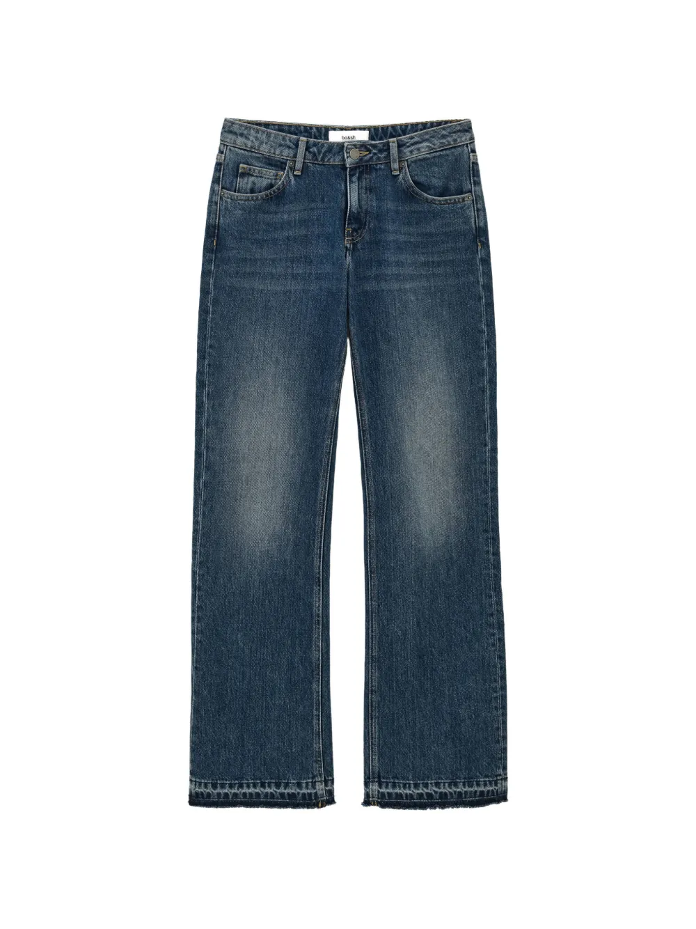 Ba&Sh Vana wide-leg jeans - Blu