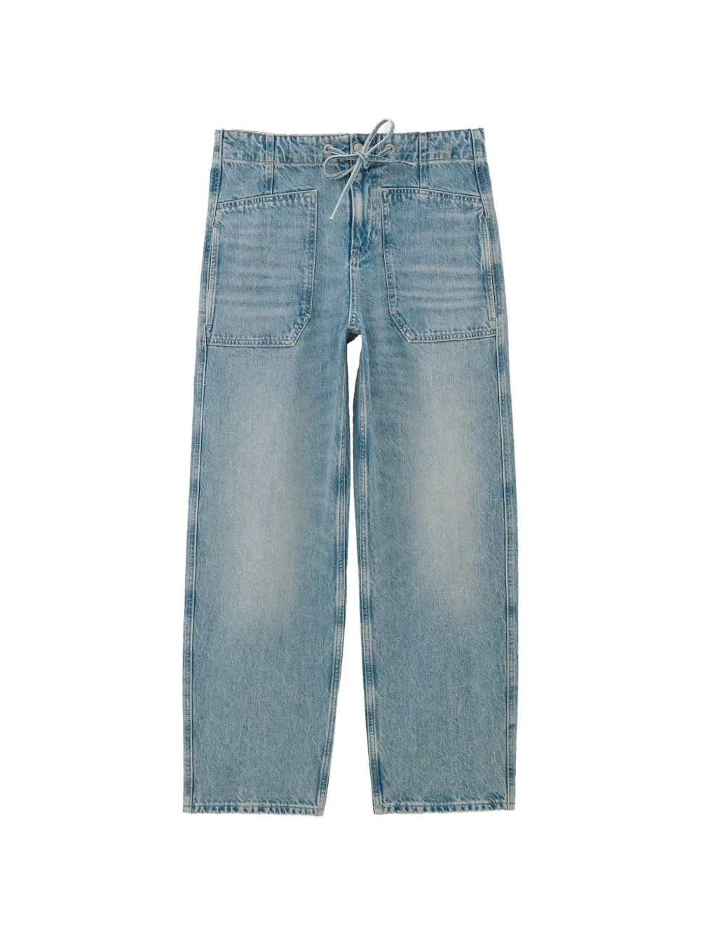 Ba&Sh Cocy drawstring jeans - Blu