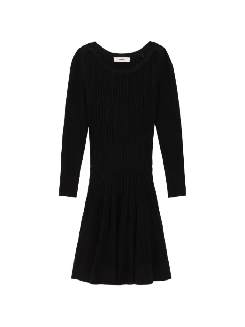 Ba&Sh Paola ribbed-knit mini dress