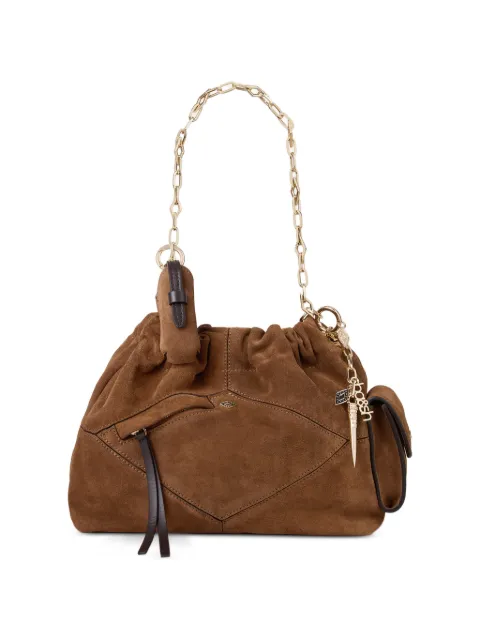Ba&Sh mini June chain-link shoulder bag