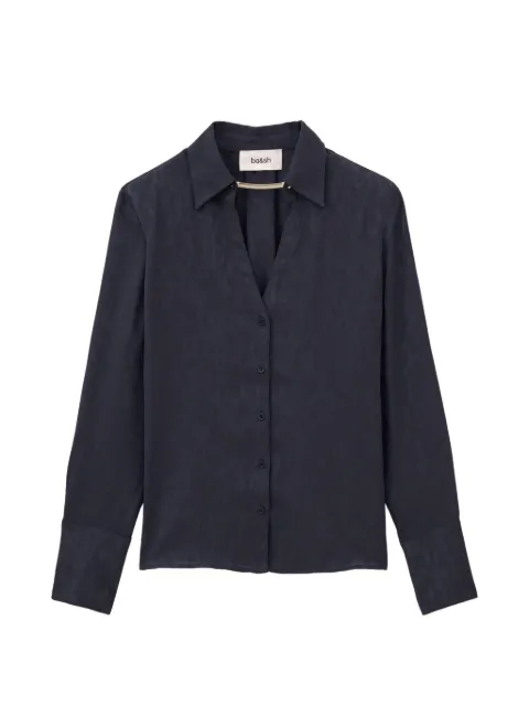 Ba&Sh Hetsey jacquard-effect shirt