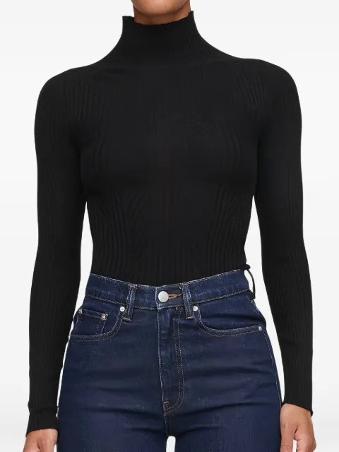 DL1961 ribbed-knit turtleneck sweater