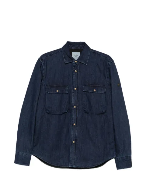 Koike Barcelona flap-pocket denim shirt jacket