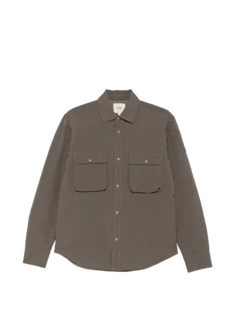 Koike Barcelona padded chest-pocket shirt jacket