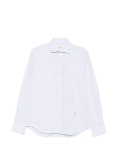 Koike Barcelona check long-sleeve shirt