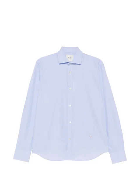 Koike Barcelona floral-embroidered shirt