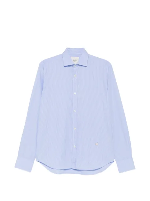 Koike Barcelona vertical-stripe long-sleeve shirt
