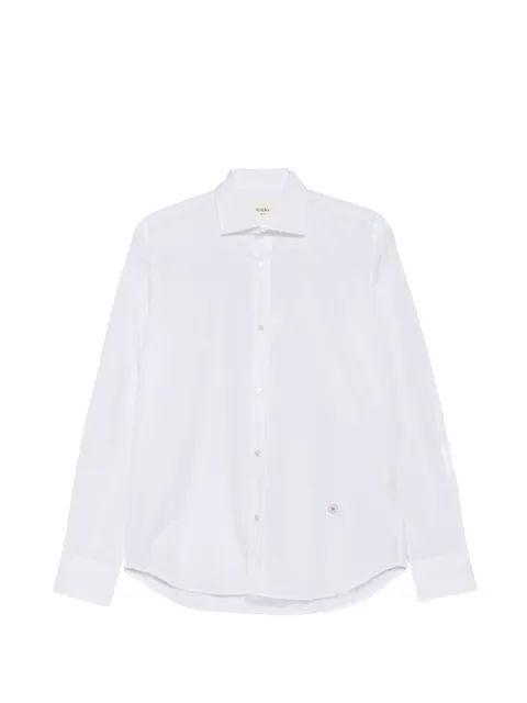 Koike Barcelona embroidered-logo shirt