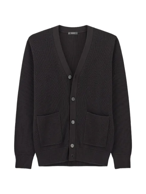 Boggi Milano cardigan in extrafine merino wool