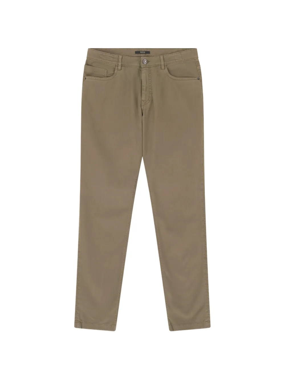Boggi Milano jeans in stretch cotton tencel - Toni neutri