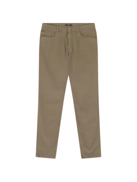 Boggi Milano jeans in stretch cotton tencel
