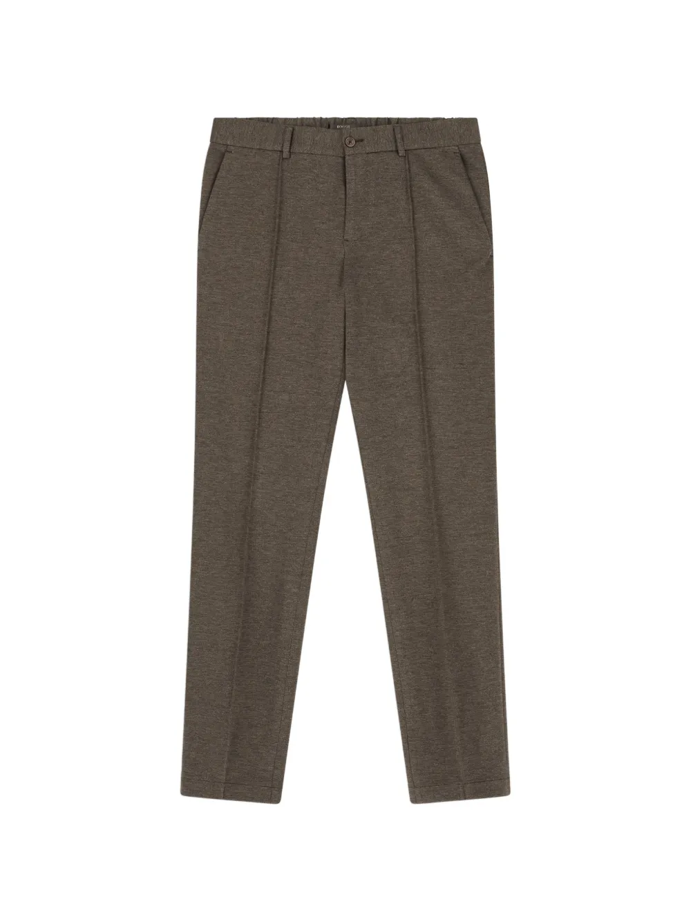 Boggi Milano pantalon en jersey technique - Marron