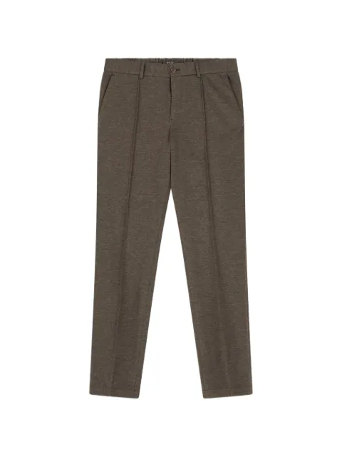 Boggi Milano trousers in technical jersey