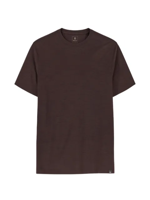 Boggi Milano T-Shirt aus Baumwolltencel-Gemisch