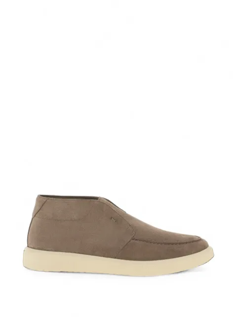 Boggi Milano Cirrus suede ankle boots