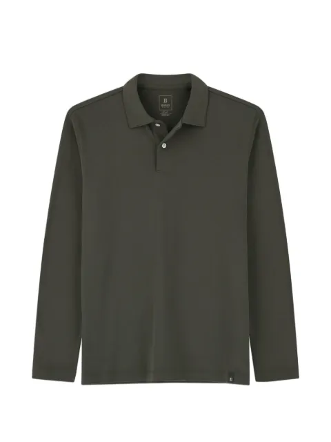 Boggi Milano polo in cotton blend jersey S. Cafè®