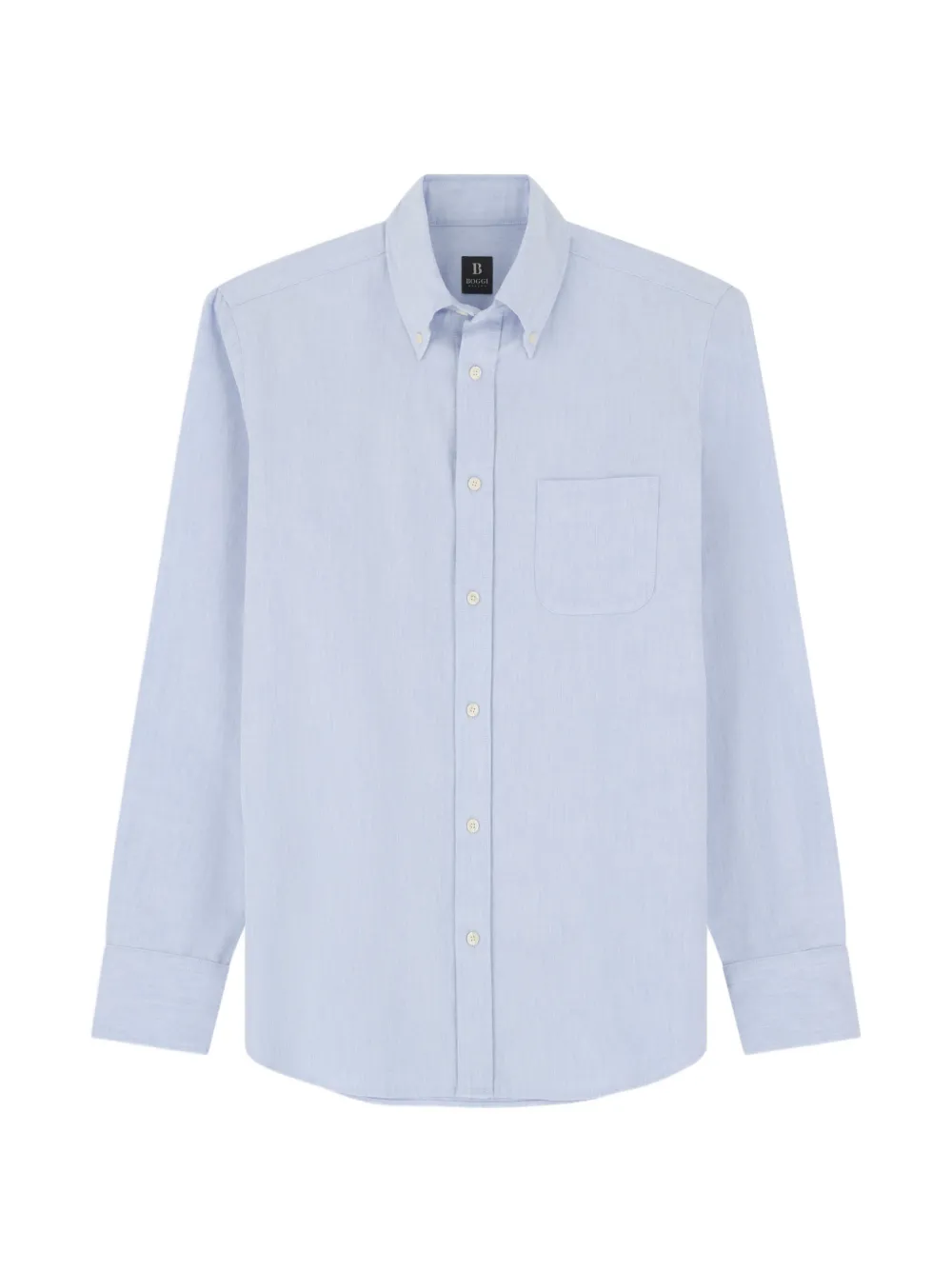 Boggi Milano shirt in Oxford cotton regular fit