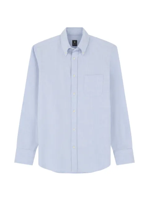 Boggi Milano camisa Oxford de algodón
