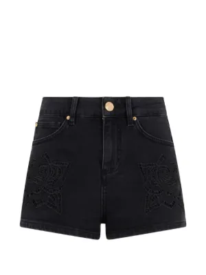 Alexander Wang カットオフエッジ デニムショートパンツ 通販 - FARFETCH