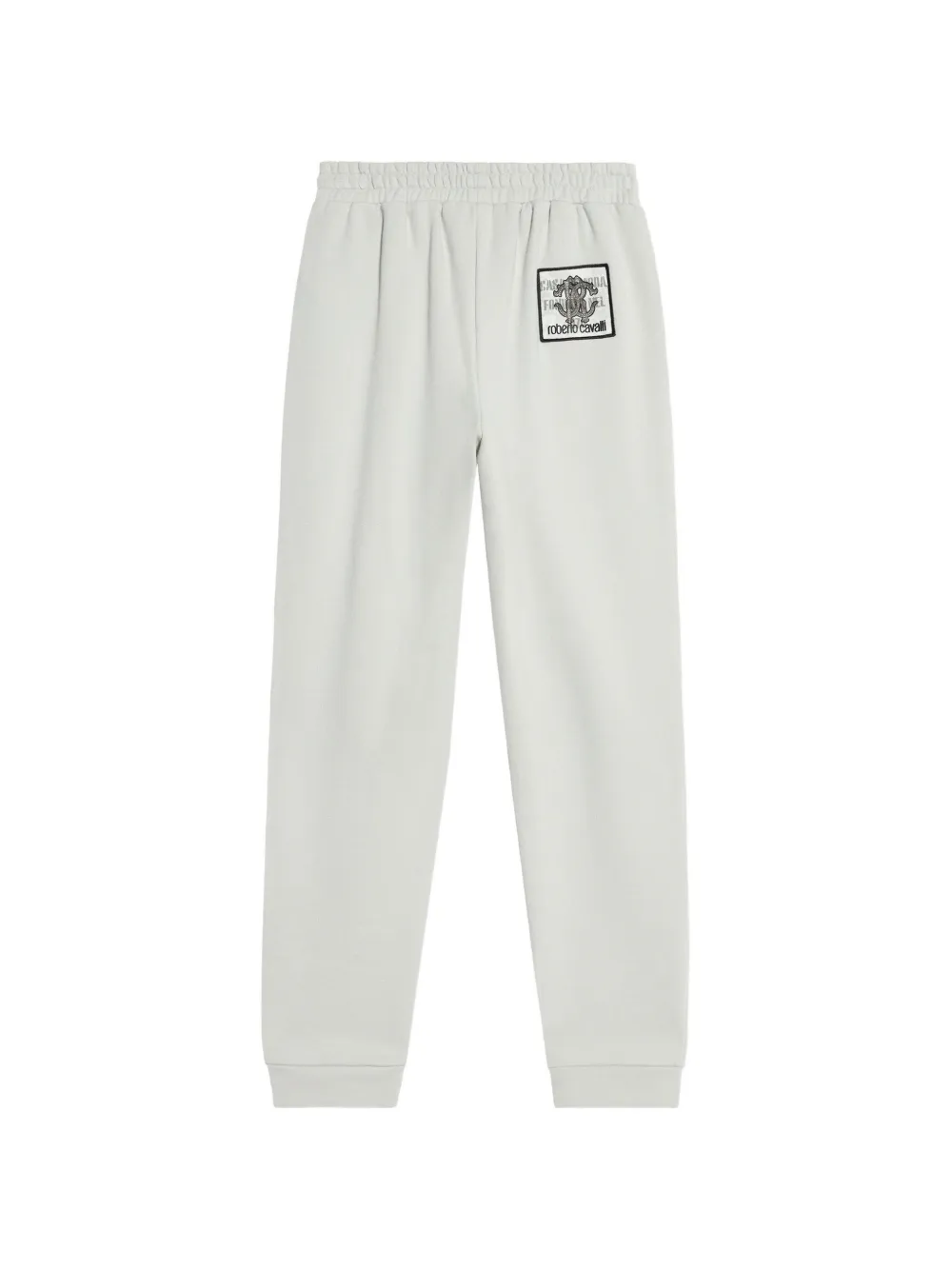 Roberto Cavalli Junior Trainingsbroek met logopatch Grijs