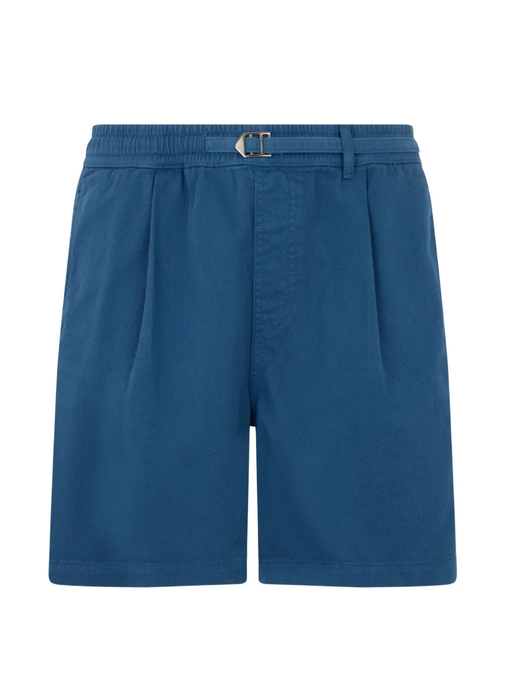 Roberto Cavalli logo-embroidered bermuda shorts - Bleu