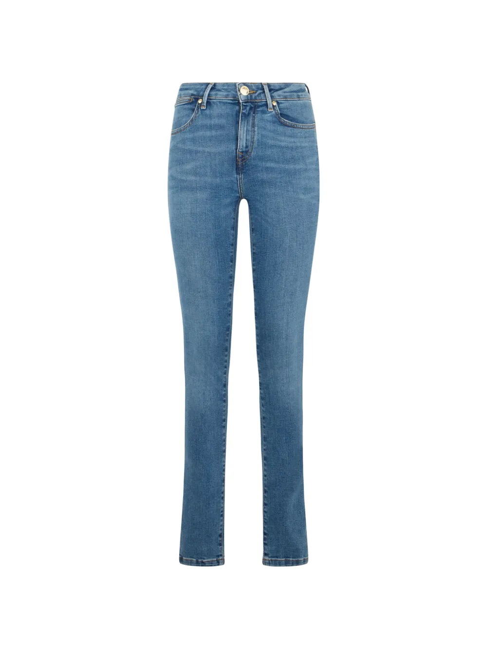 Roberto Cavalli logo-plaque skinny jeans