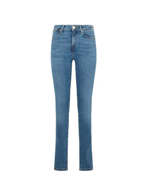 Roberto Cavalli logo-plaque skinny jeans