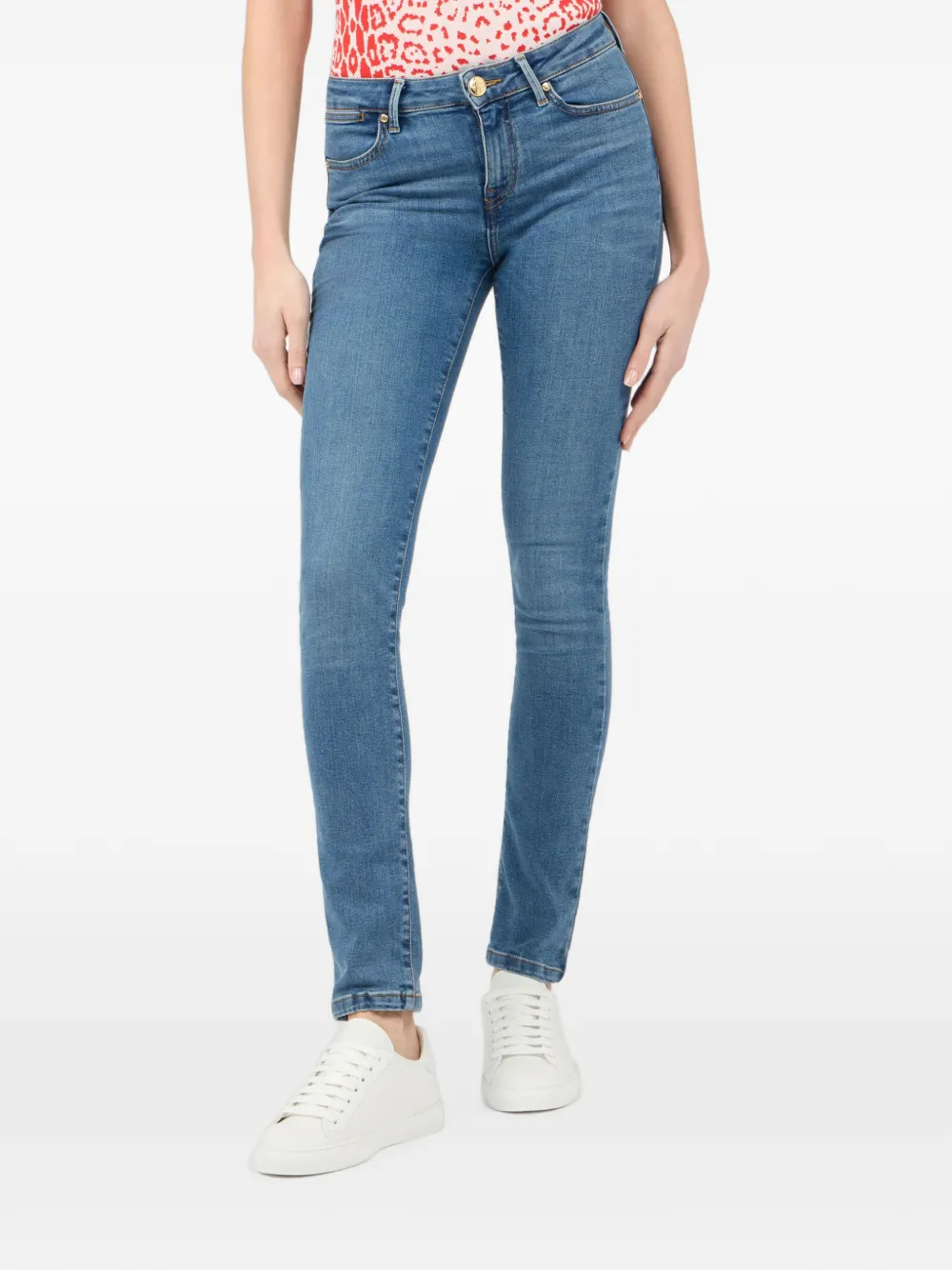 Roberto Cavalli Skinny jeans Blauw