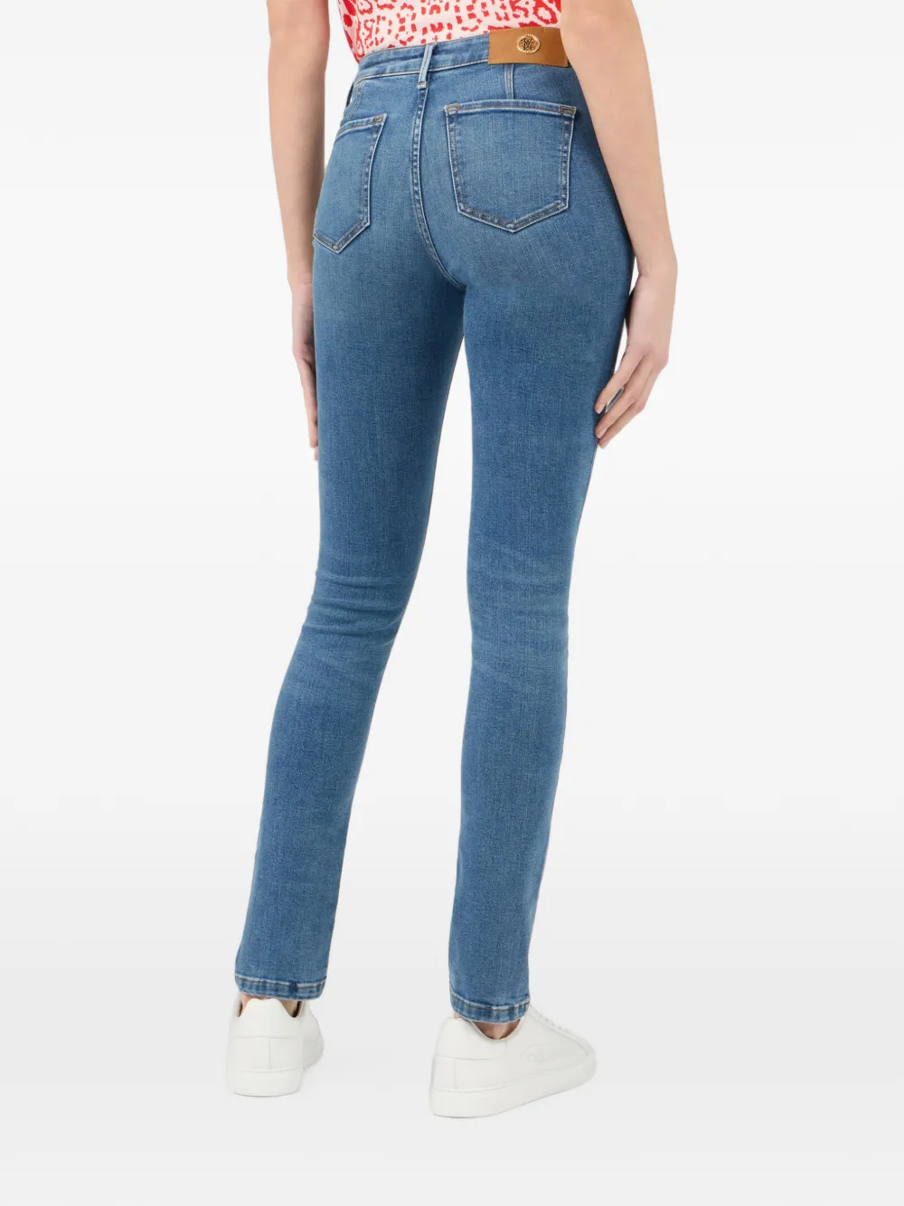 Roberto Cavalli Skinny jeans Blauw