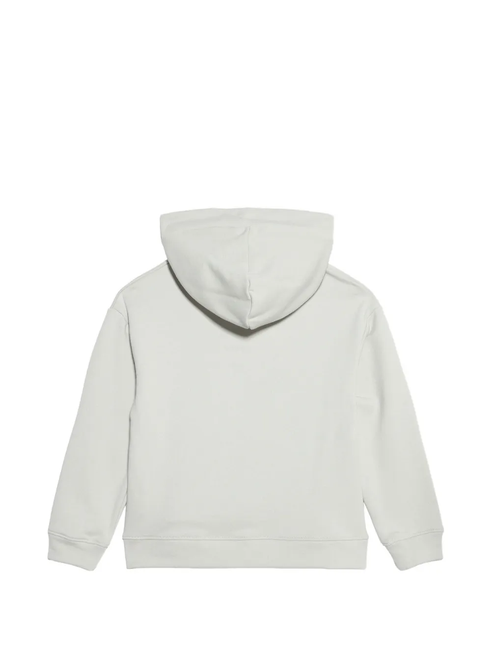 Roberto Cavalli Junior Hoodie met logopatch Grijs
