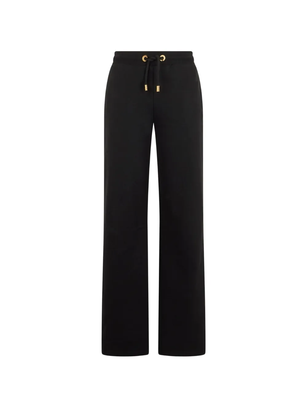 Roberto Cavalli drawstring-waist wide-leg track pants - Schwarz
