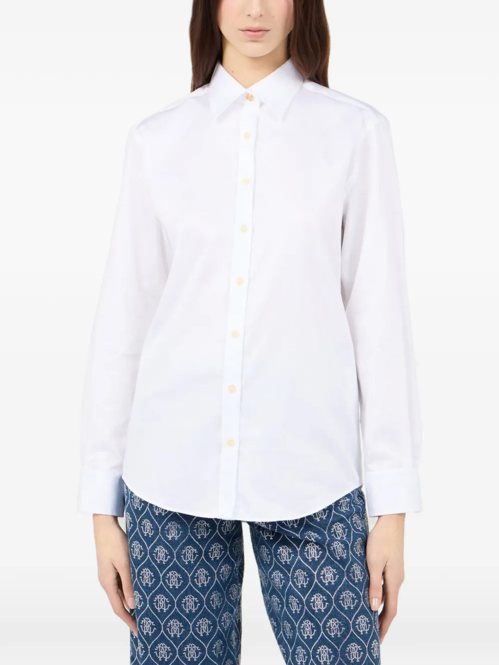 Roberto Cavalli long-sleeve shirt