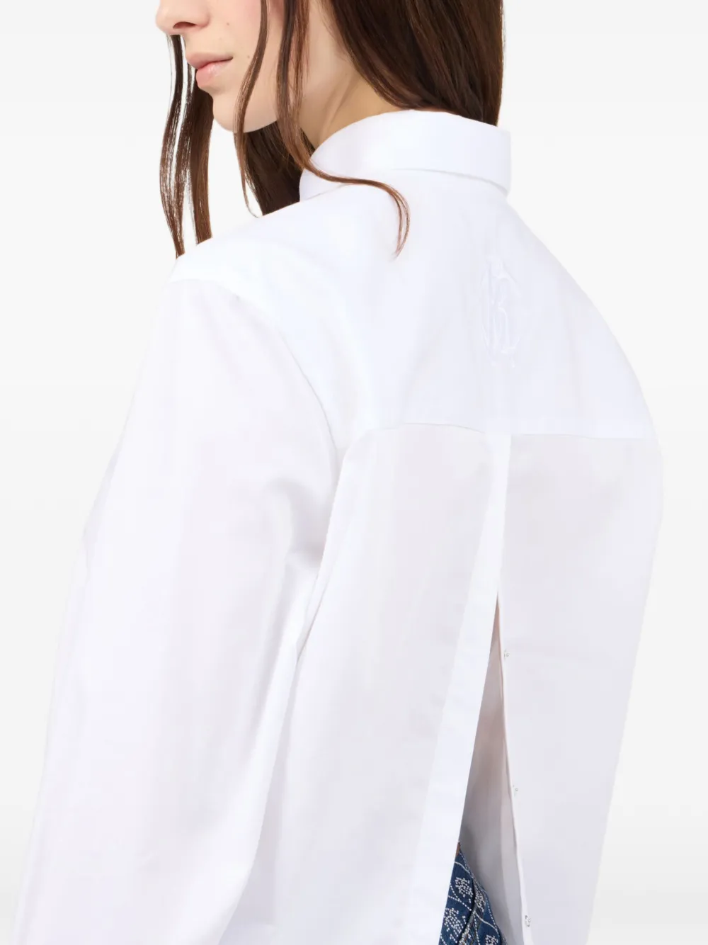 Roberto Cavalli Overhemd met lange mouwen Wit