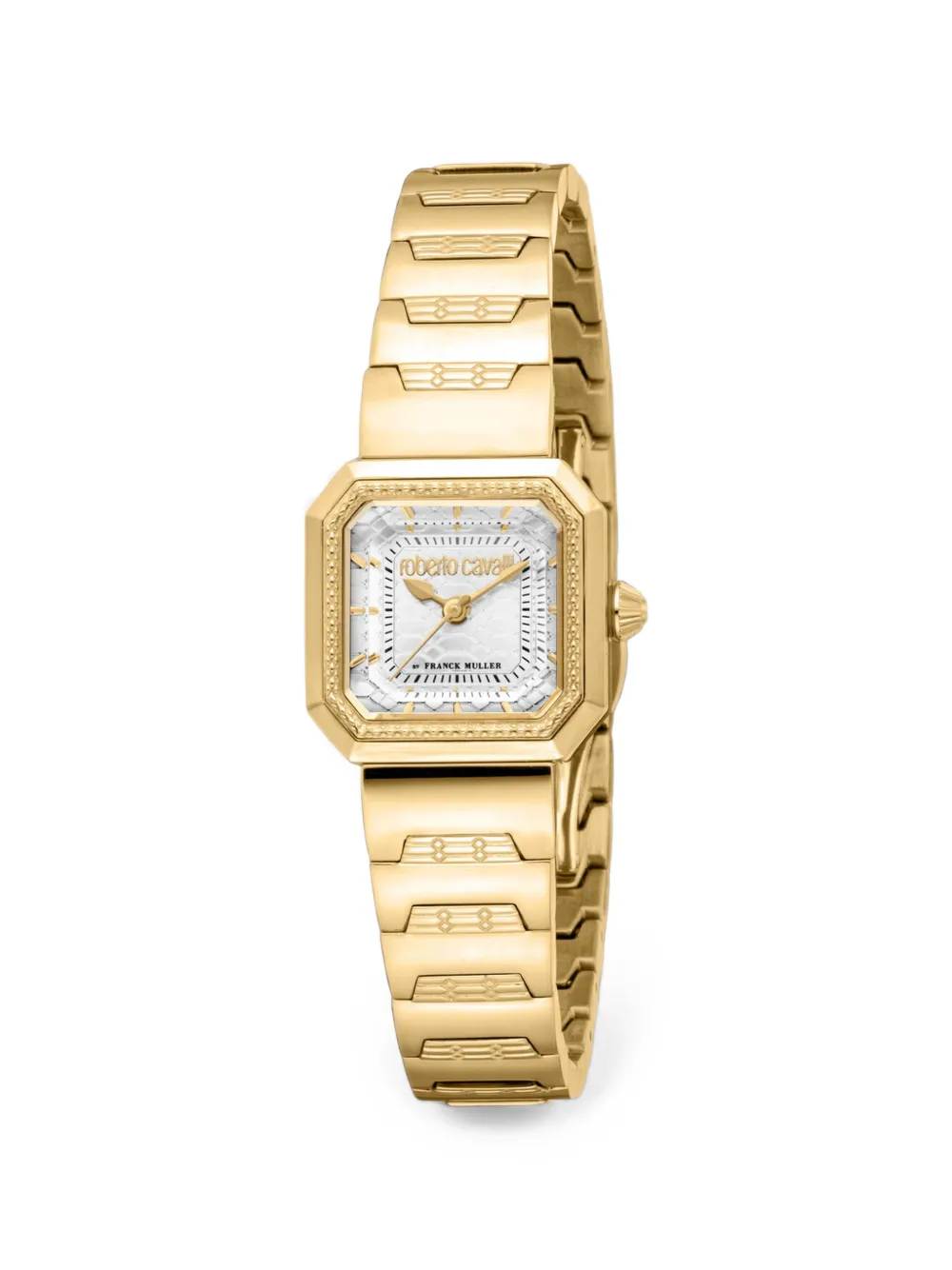 Roberto Cavalli octagonal-case 18mm watch