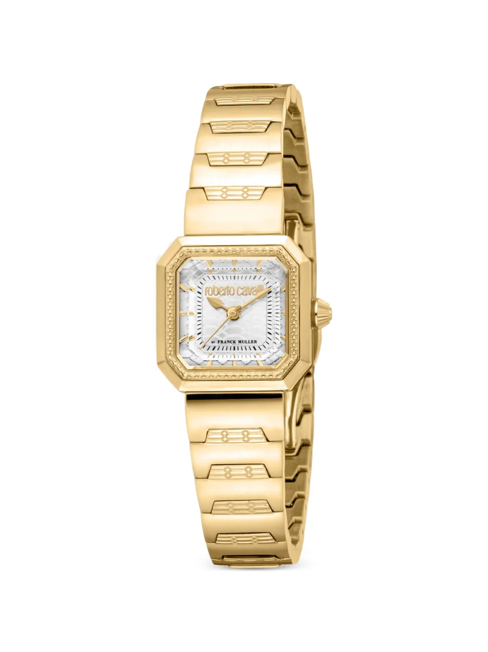 Roberto Cavalli octagonal-case 18mm watch - Bianco