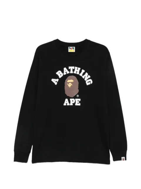 A BATHING APE® College Ape Head T-shirt