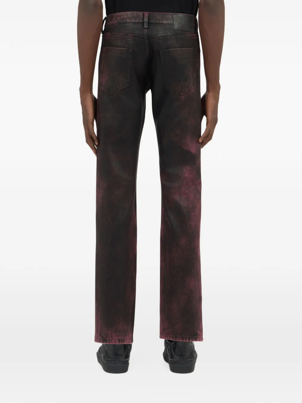 Roberto Cavalli Jeans met wassing Zwart