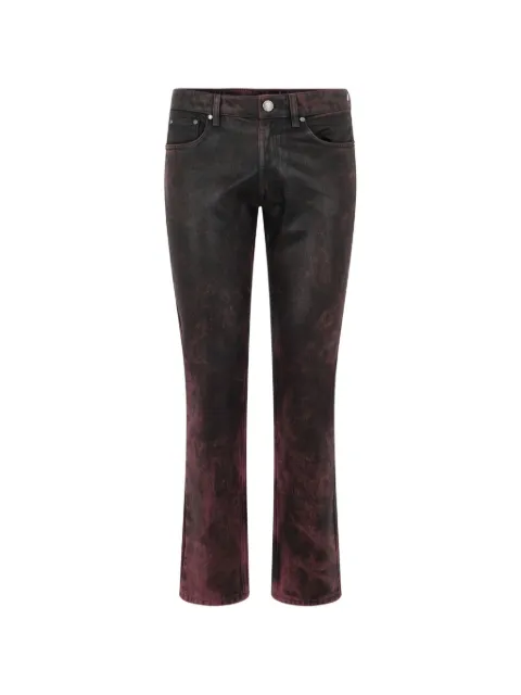 Roberto Cavalli washed-effect jeans