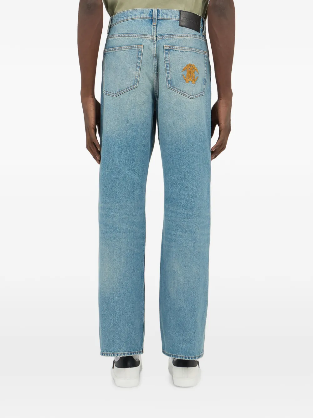Roberto Cavalli Skinny jeans Blauw
