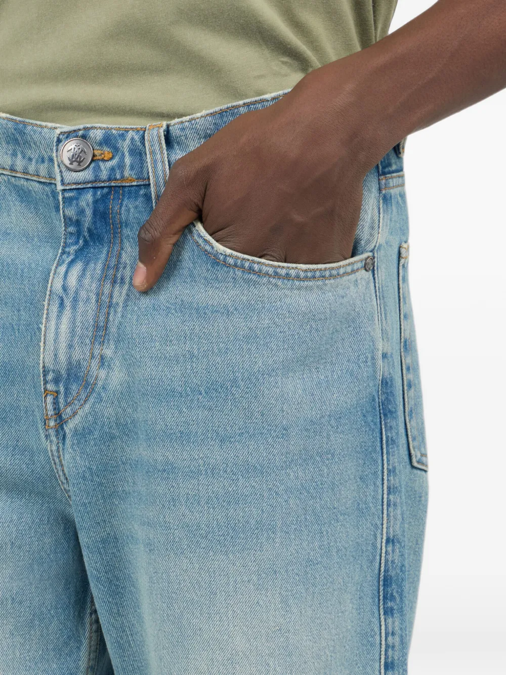 Roberto Cavalli Skinny jeans Blauw