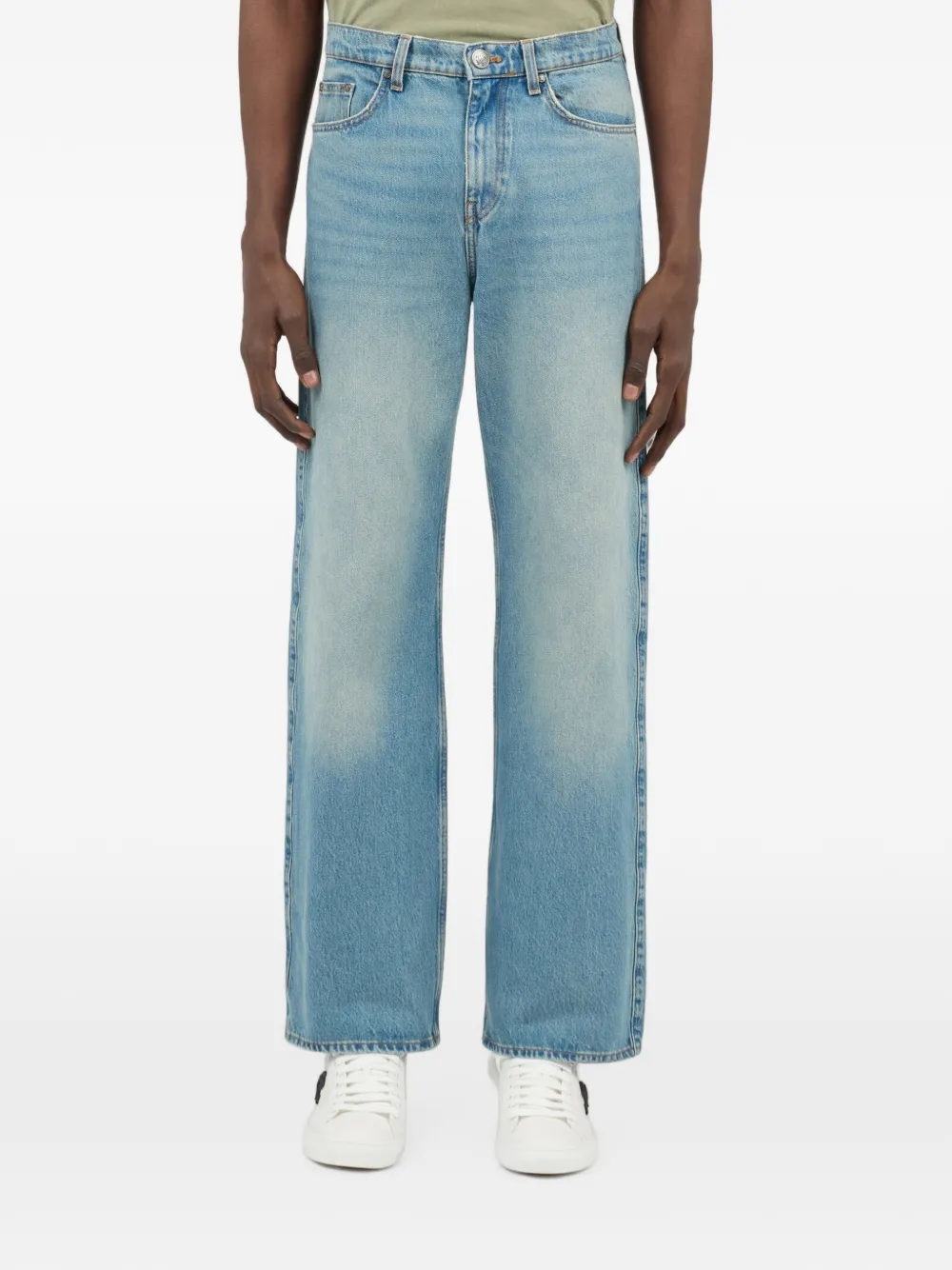 Roberto Cavalli Skinny jeans Blauw
