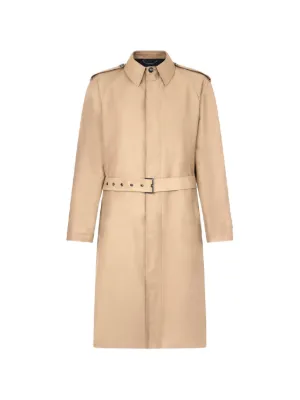 Jil Sander Wool Trench Coat | Brown | FARFETCH