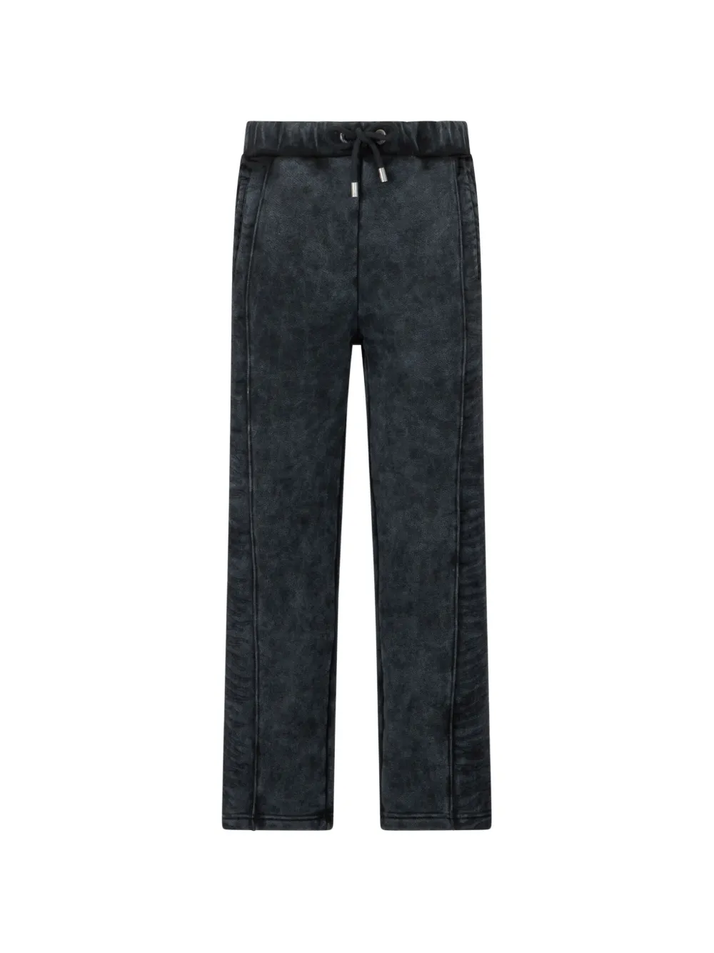 Roberto Cavalli acid-wash track pants - Grigio