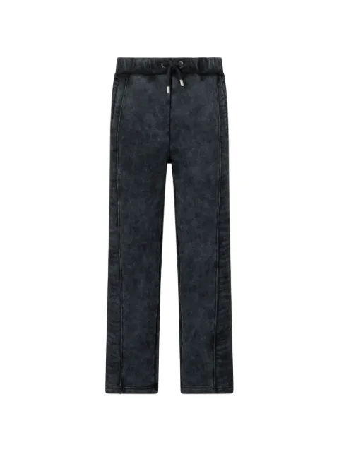 Roberto Cavalli acid-wash track pants