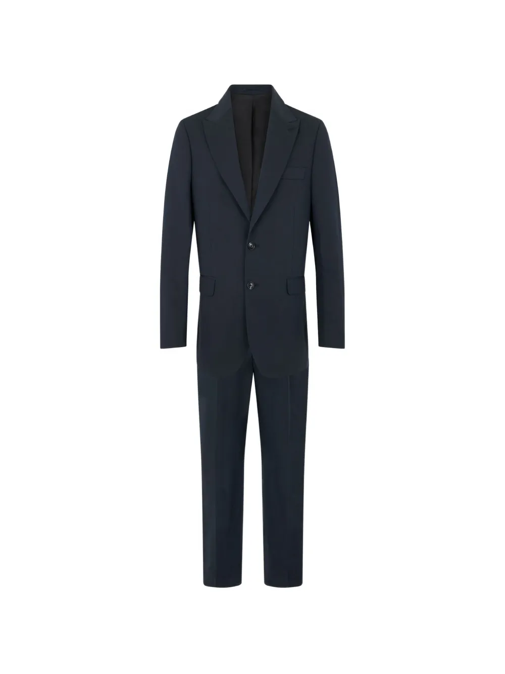 Roberto Cavalli peak-lapels single-breasted suit - Blu