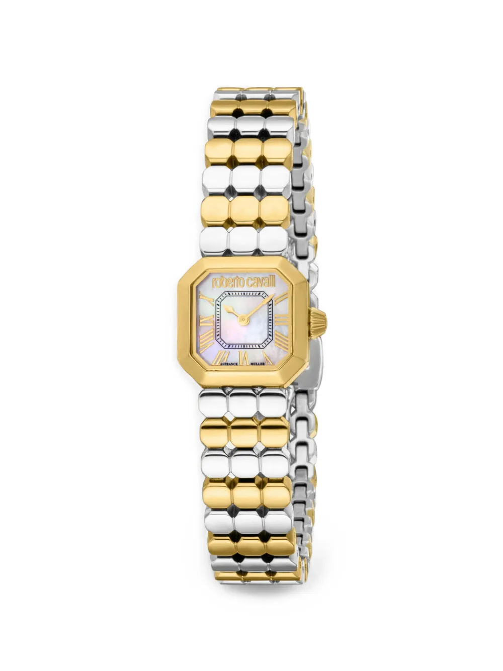 Roberto Cavalli octagonal case 18mm watch