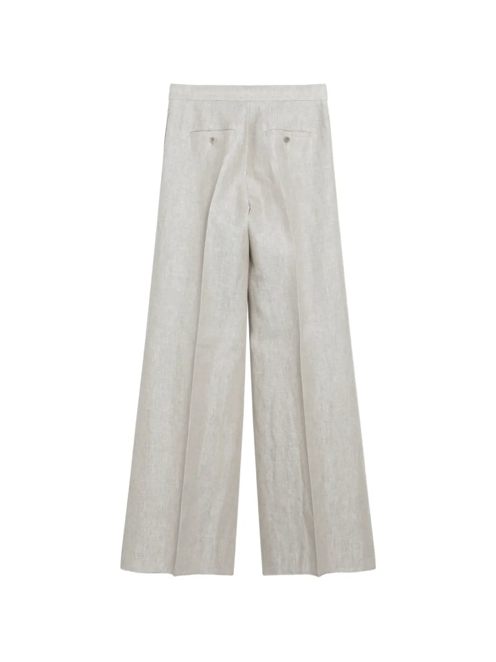 Max Mara pleated tailored trousers Grijs