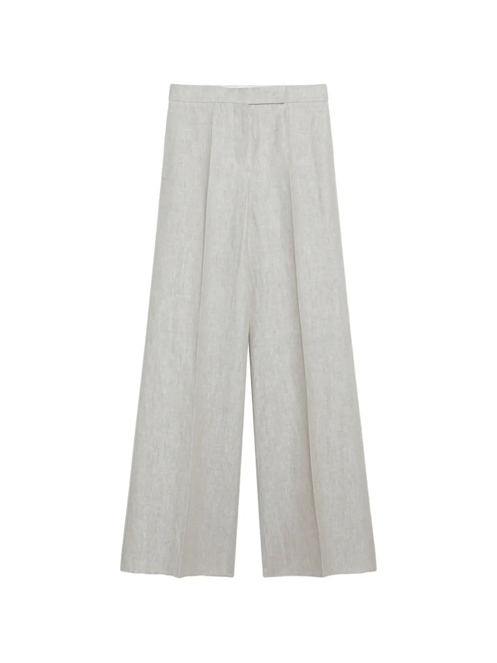 Max Mara pleated tailored trousers Grijs