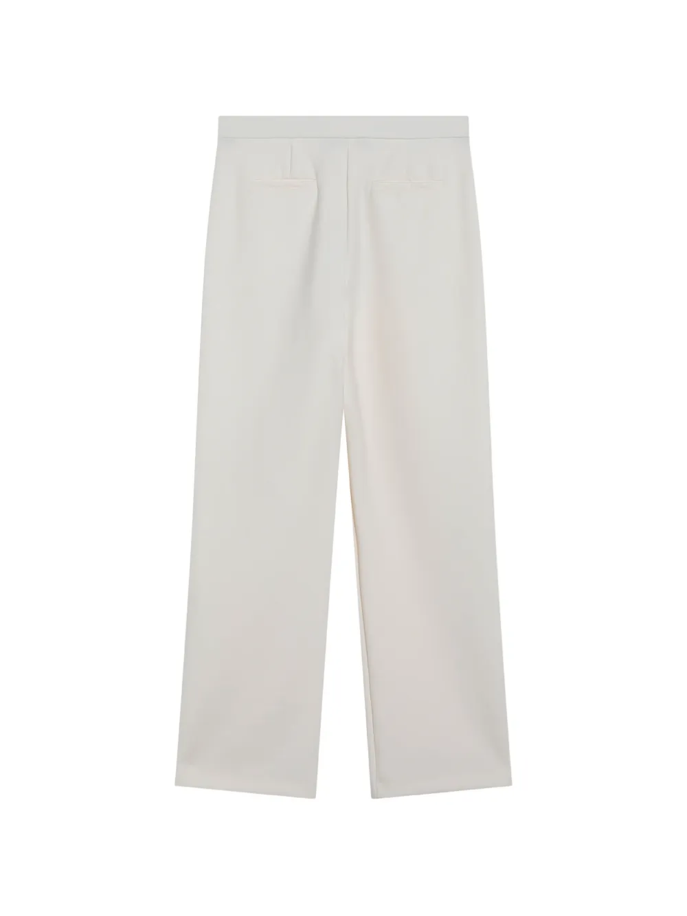 Max Mara Straight broek Beige