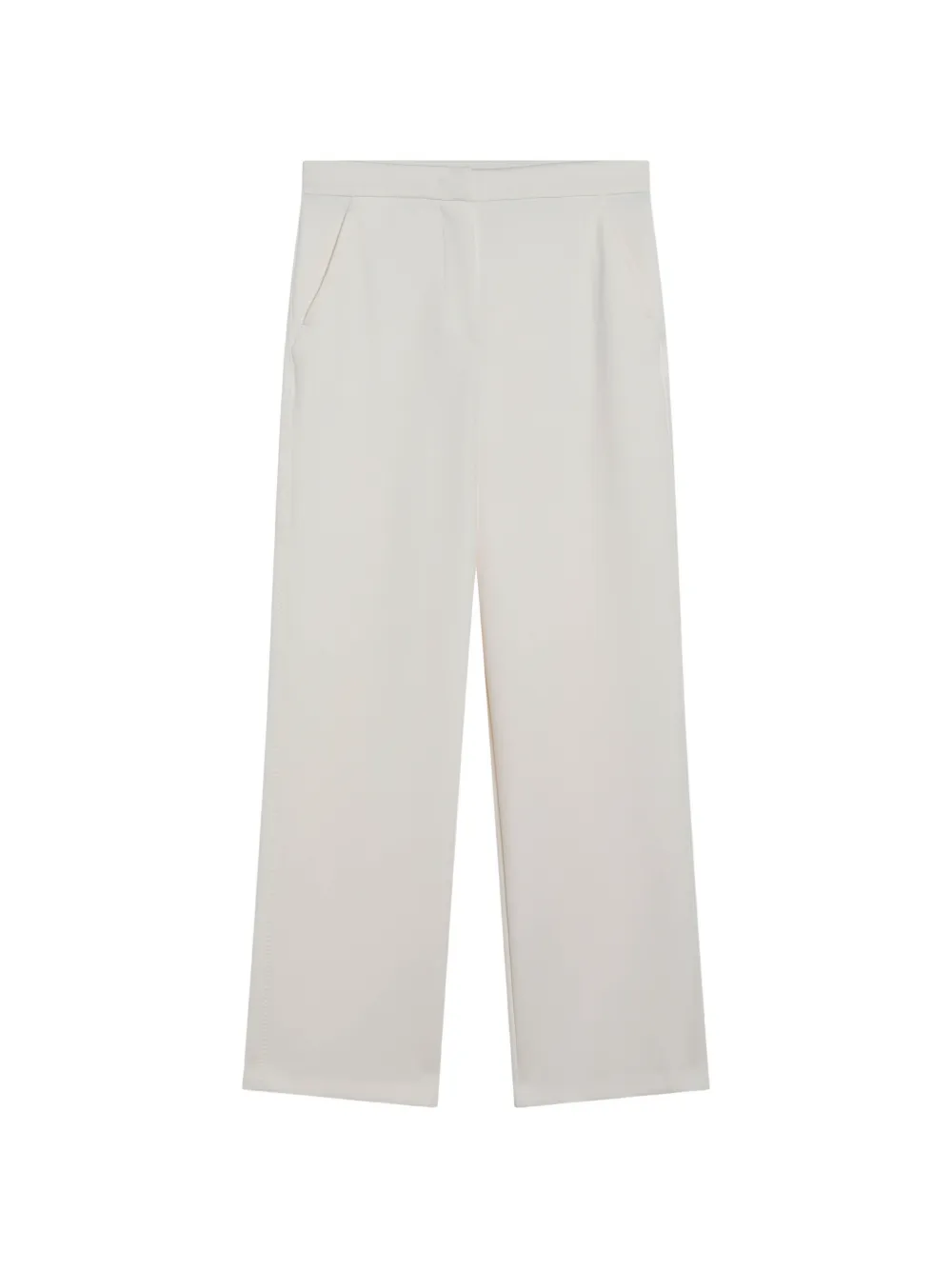 Max Mara Straight broek Beige